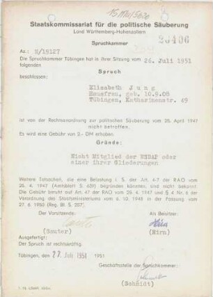Jung, Elisabeth