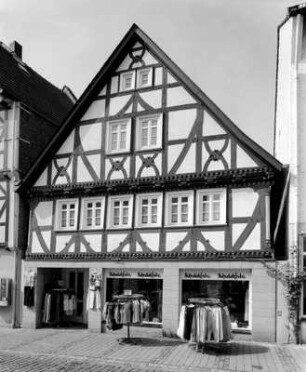 Wohnhaus; Lauterbach, Obergasse 26