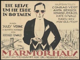 Die Reise um die Erde in 80 Tagen