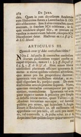 464-472, Articulus III