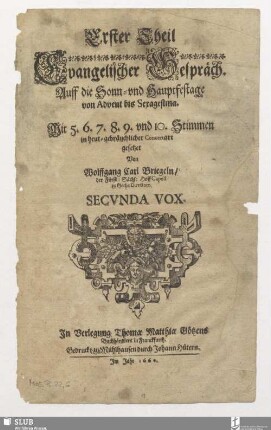 Secunda Vox