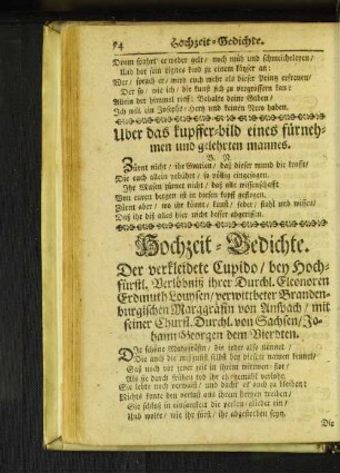 Hochzeit-Gedichte.