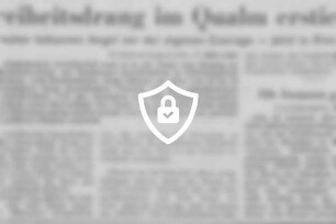 Freiheitsdrang im Qualm erstickt