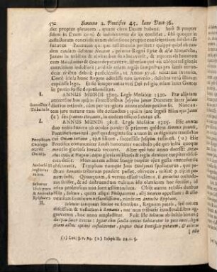 532-542, Annus Mundi 3803. Legis Mosaicae 1320; ...