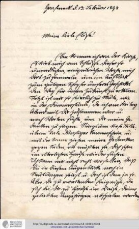 Brief vom 13.02.1898