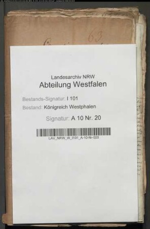 Kautionsleistung der Notare im Fuldadepartement