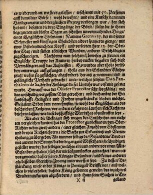 Unvergreiffliche Gedancken über Printz Wilhelms von Fürstenberg gefängliche Annehmung und Verhafft Im Jahr 1674