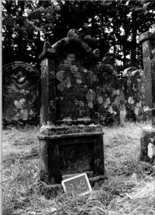 Grabstein 249 [Nir S. 159 Nr. 15.13]