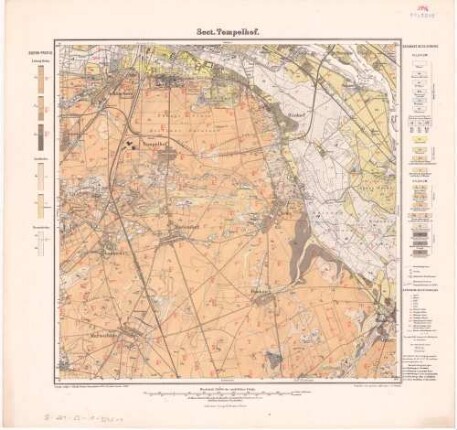 [Neue Nr. 3546]: Sect. Tempelhof