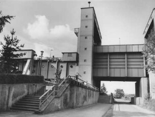 Schiffshebewerk Rothensee/Mittellandkanal vor Generalreparatur 1979-1981