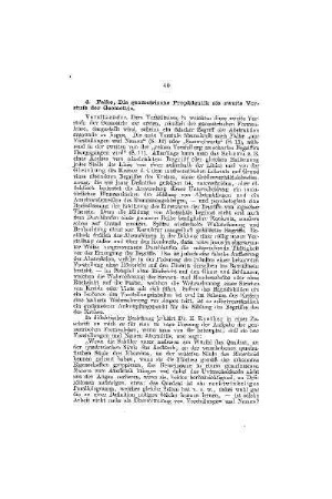 Die geometrische Propädeutik als zweite Vorstufe der Geometrie
