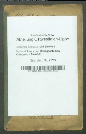 Sonstige: Strenger, Anna Franziska, geb. Potthoff: