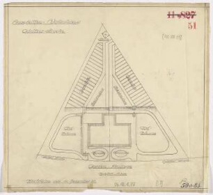 Angestellten-Wohnhaus, Garten-Anlage