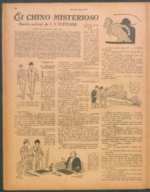 Capítulo IX - El visitante nocturno
