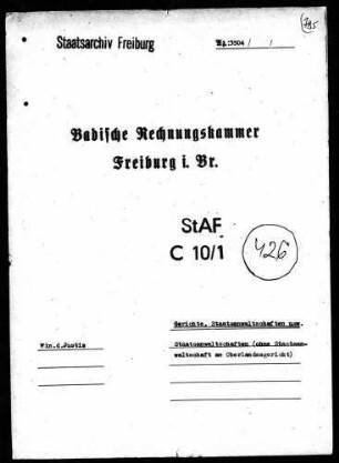 Staatsanwaltschaften (ohne Staatsanwaltschaft am Oberlandesgericht)