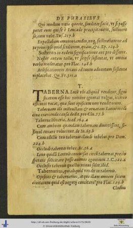 Einträge zu Buchstabe T