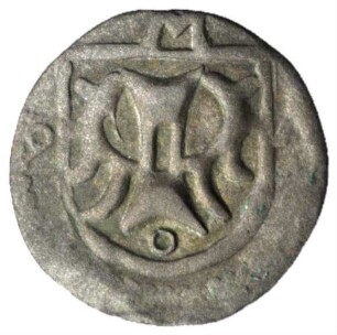 Fundmünze, Pfennig (einseitig), 1496 - 1497