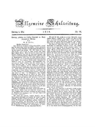 Vortrag, gehalten am fünften Lehrerfeste im Großherzogthume Weimar