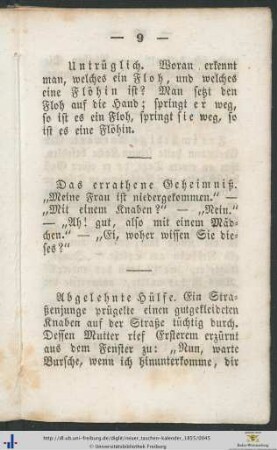 Abgelehnte Hülfe.