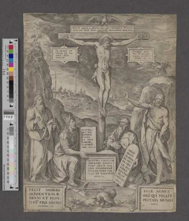 [Allegorie der Auferstehung Christi]