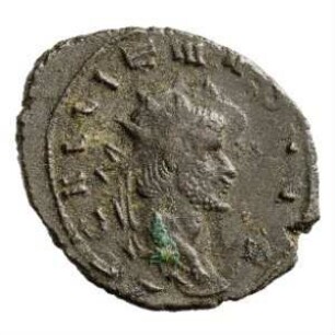 Münze, Antoninian, 260 - 268 n. Chr.?