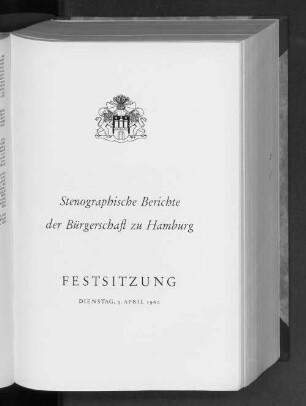 Festsitzung