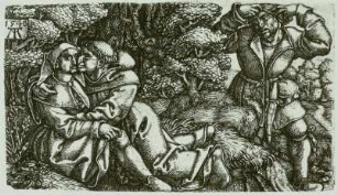 Mönch und Frau