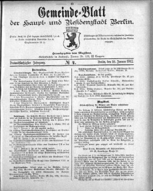1912,4: No. 4, 28. Januar 1912
