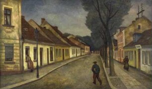 Straße in Teltow in der Mark