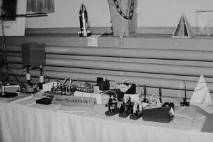 Messe der Meister von Morgen in Erla anlässlich des 25. Jahrestages der DDR 1974 : Messe der Meister von Morgen in Erla 1974