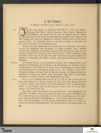 6. Bei Noyon