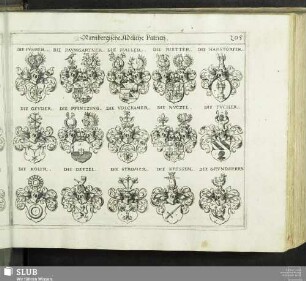 Nürnbergische Adeliche Patricyii