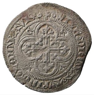 Münze, Meißner Groschen, 1382 - 1395
