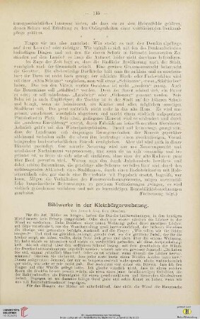 3: Bildwerke in der Kleinbürgerwohnung, [1]