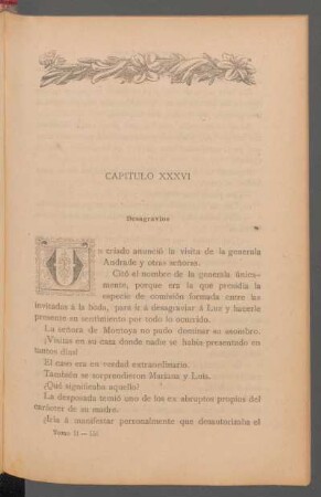 Capítulo XXXVI - Desagravios