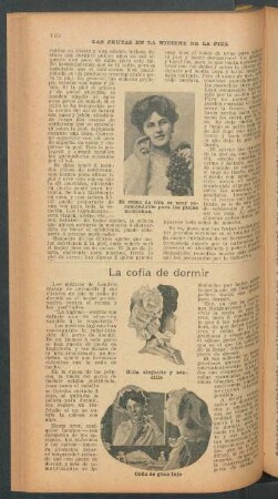 La cofia de dormir