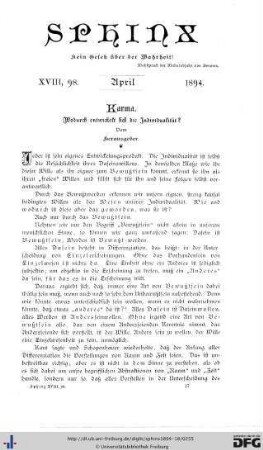 Heft 4 April 1894