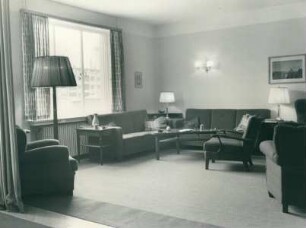 Amerikanische Siedlung "HICOG", Frankfurt am Main, 1950