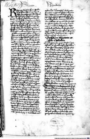 Theologisch-kanonistische Sammelhandschrift - BSB Clm 14177