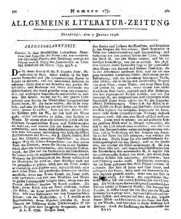 [Stöhr, C.]: Phaenomene und Sympathie in der Natur. Nebst dem wunderbaren Geheimniss Wunden ohne Berührung vermöge des Vitriols nach K. Digby blos sympathetisch zu heilen. Coburg: Meusel 1795