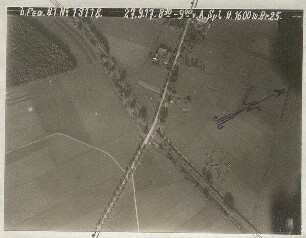 Brücke der Straße Dachau-Ludwigsfeld über den Würmkanal (1600 m)
