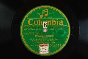Madama Butterfly : No. 8; Cio-cio-san! Cio-cio-san! / (Puccini)