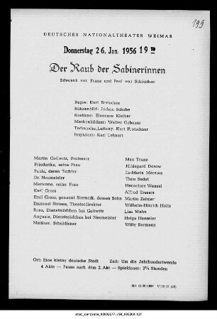 Der Raub der Sabinerinnen