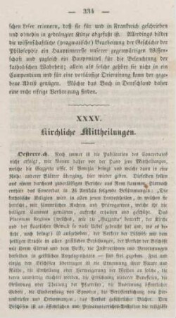 334-336 Kirchliche Mittheilungen
