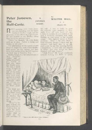 Peter Jameson, the half-caste