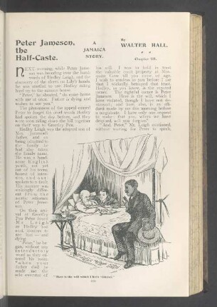 Peter Jameson, the half-caste