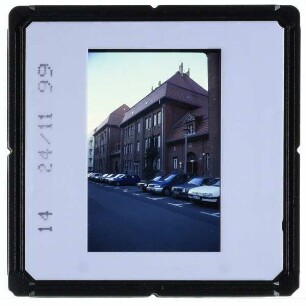 Berlin, ehemaliges Schulgebäude Pasteurstraße 7–11
