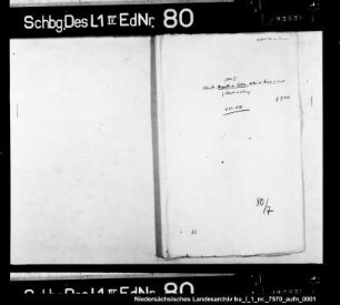 Schuldensachen der Erben der Margarethe, Witwe des Reineke de Wendt