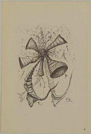 Jenseits-Galerie. Blatt 6 aus der Mappe mit 10 Lithographien