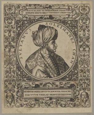 Bildnis des Soleimanes Chan